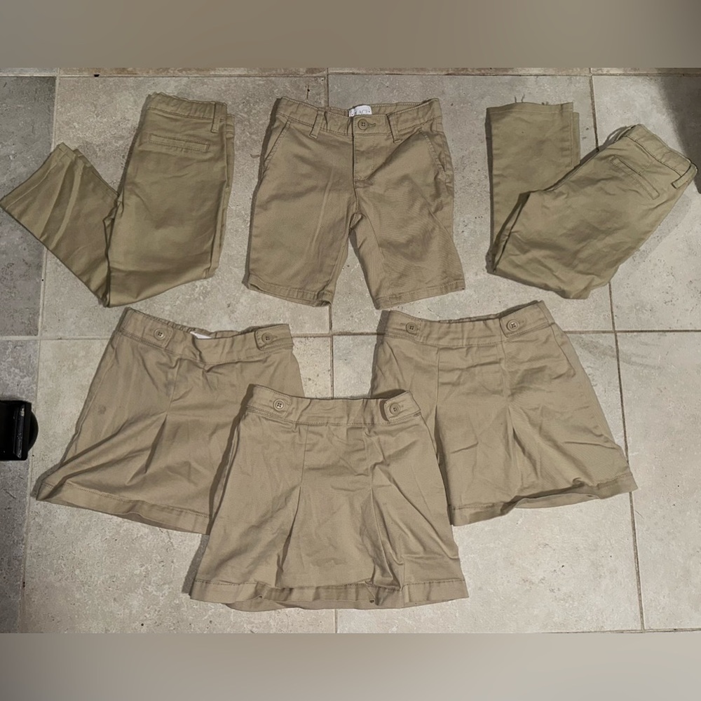 School uniform kakis